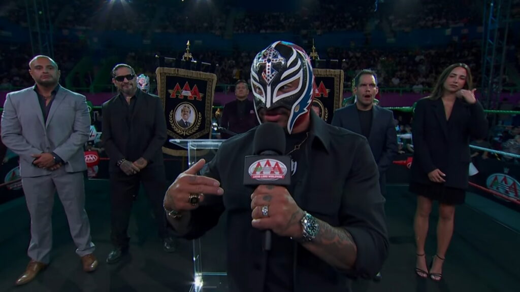 Rey Mysterio Announced As New WWE AAA General Manager