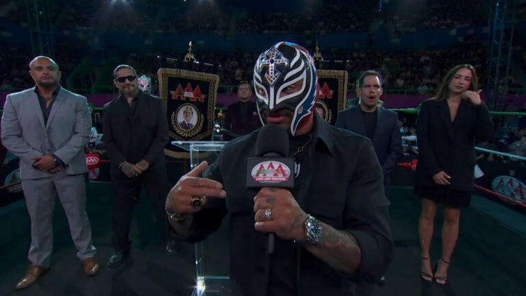 Rey Mysterio Announced As New WWE AAA General Manager