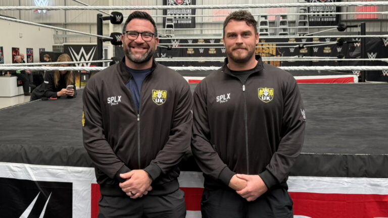 Former WWE Stars Mark Coffey & Sha Samuels Help Out At Recent WWE Tryouts In The United Kingdom