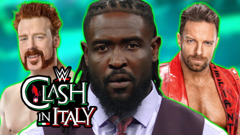 Oba Femi WWE Clash In Italy 2026 Opponent