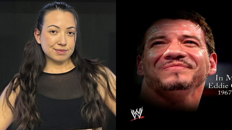 Sherilyn Guerrero, Daughter Of Eddie Guerrero, Opens Up On Accepting Wrestling Back Into Her Life After Her Father’s Passing: ‘Before It Was ‘Get It Away From Me’, Now I Have My Own Addiction’
