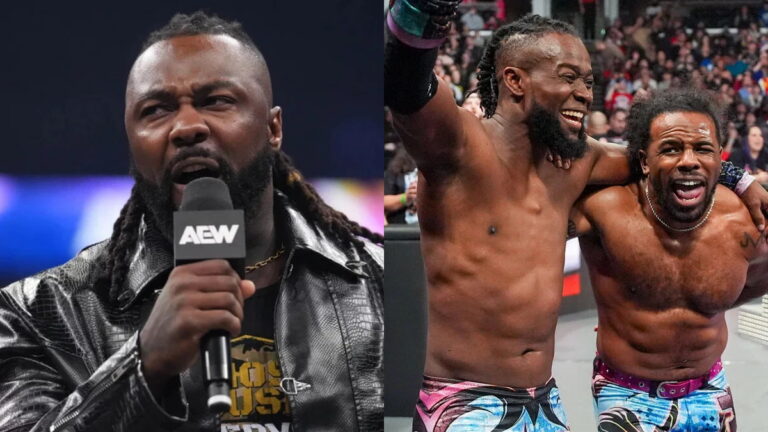 AEW’s Swerve Strickland On The New Day’s WWE Departure: ‘They’re In High Spirits, They’re Motivated, They’re Happy’