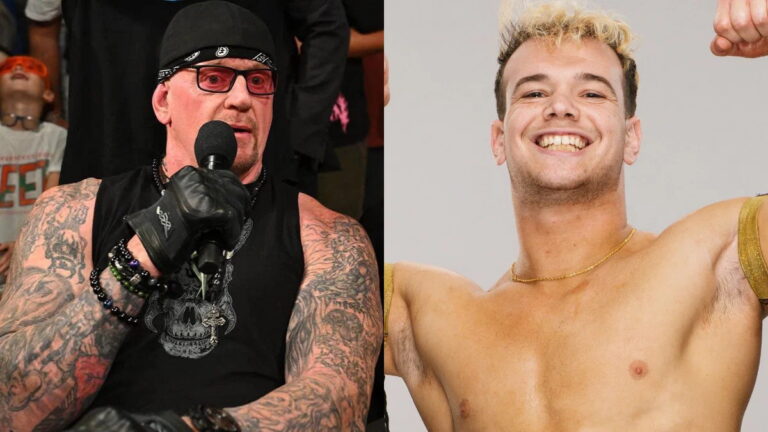 WWE ID Talent Jack Cartwheel Recalls One On One Meeting With The Undertaker In AAA