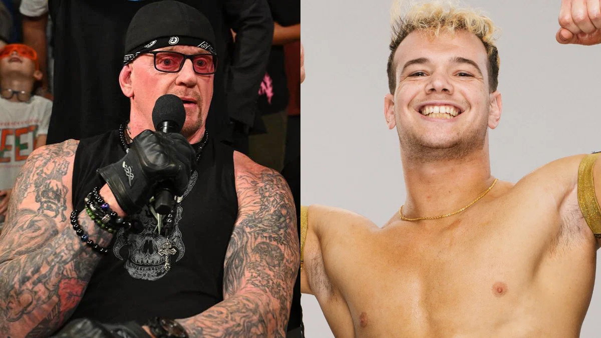 WWE ID Talent Jack Cartwheel Recalls One On One Meeting With The Undertaker In AAA