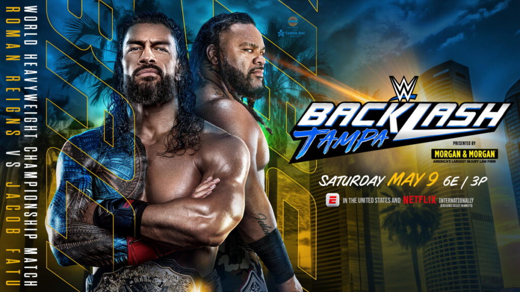 Spoilers, WWE Backlash 2026 Results