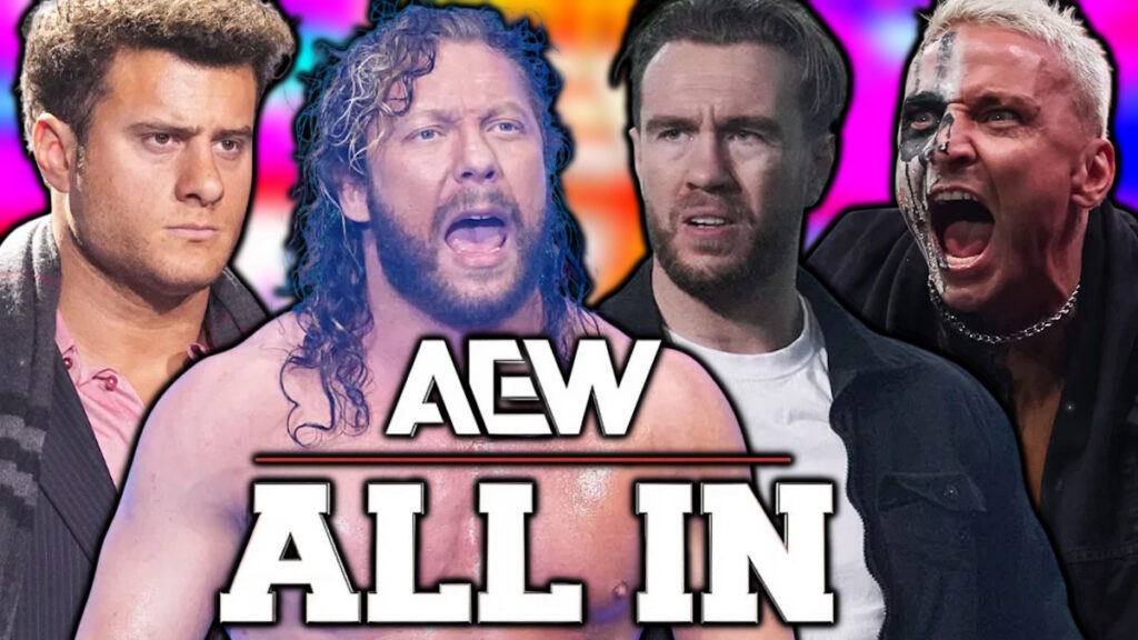 AEW All In London 2026 Main Event At Wembley Stadium