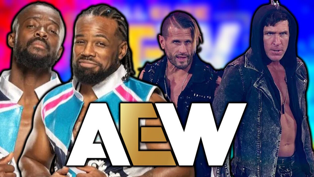 7 New AEW Tag Teams To Debut Soon