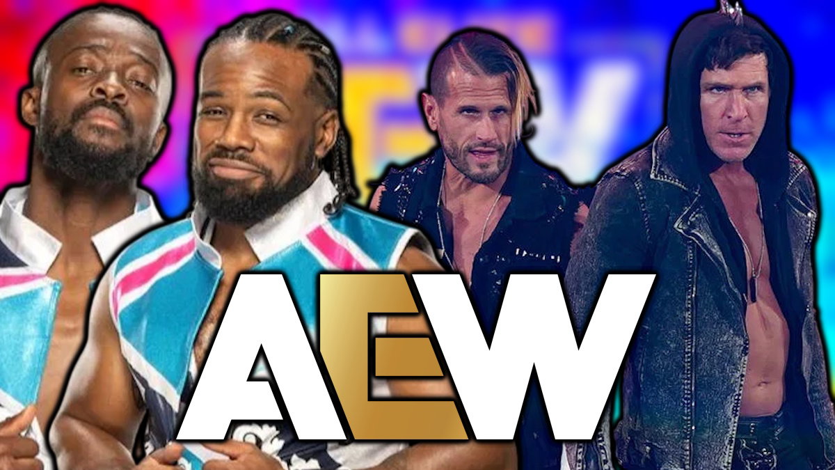 AEW's tag team influx has the internet absolutely split