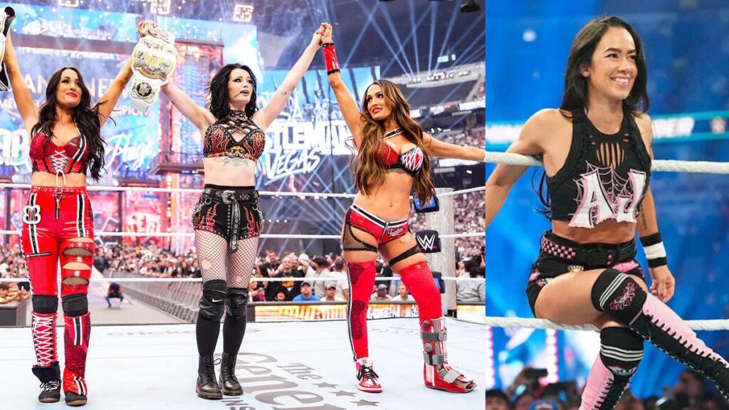 Paige WWE Roster Status Update, AJ Lee & Bella Twins Moved From Raw To Free Agents