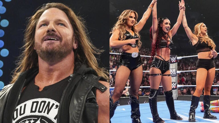 WWE Hall Of Famer AJ Styles Praises Fatal Influence, ‘They Look Like The Kind Of People That Would Bully My Daughter’