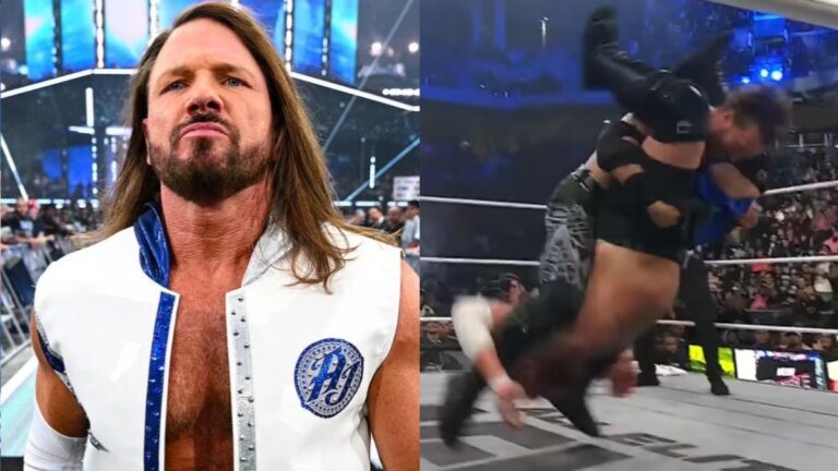 WWE’s AJ Styles Reacts To AEW’s Will Ospreay Using The Styles Clash Against Samoa Joe: ‘He Pulled It Off Flawlessly’