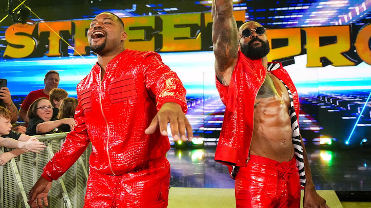 WWE's Street Profits (Angelo Dawkins & Montez Ford)
