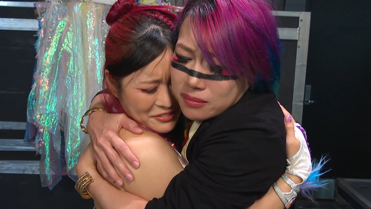 Asuka Says Goodbye On WWE Raw