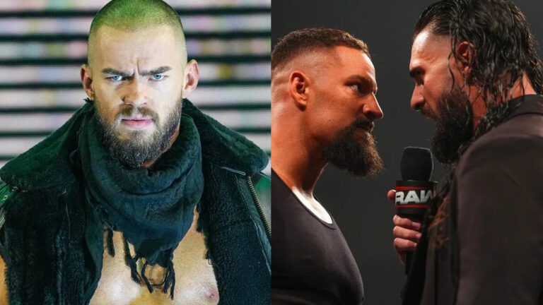 WWE’s Austin Theory Says Seth Rollins ‘Might Have To Retire’ After Facing Bron Breakker At Backlash 2026, Predicts One Spear Will Keep Rollins Down