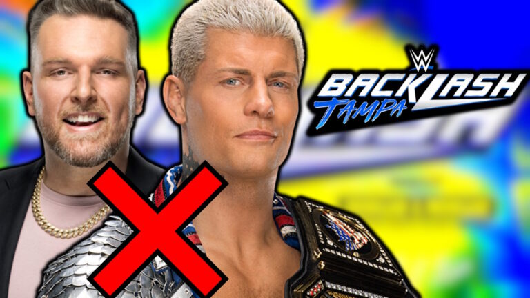 WWE Backlash 2026 Matches Canceled