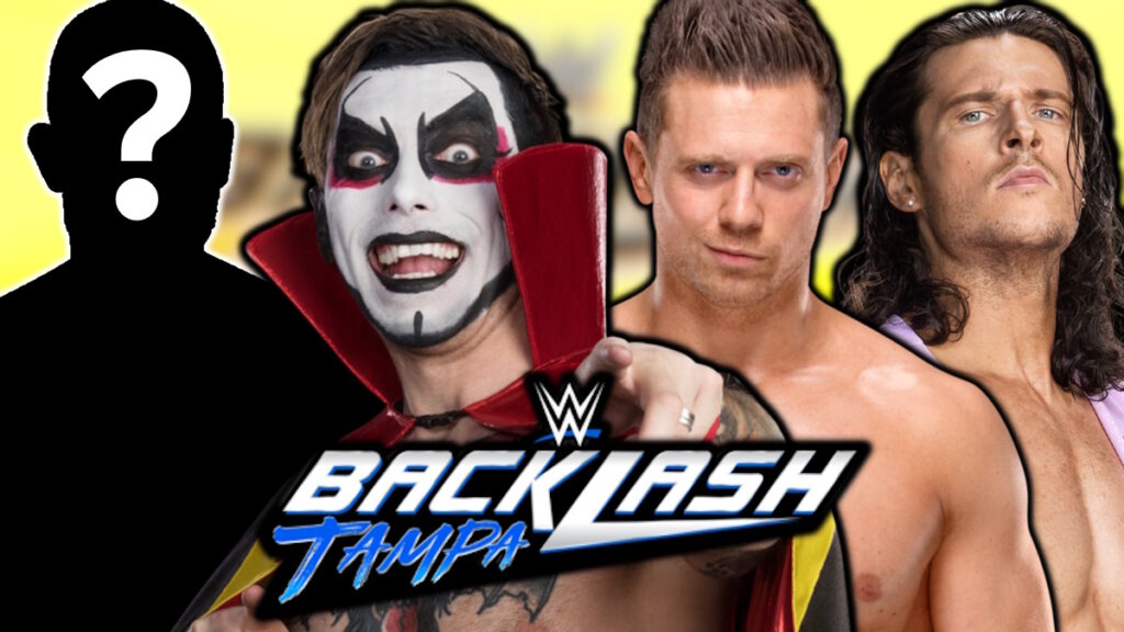 Danhausen Tag Team Partner At WWE Backlash 2026