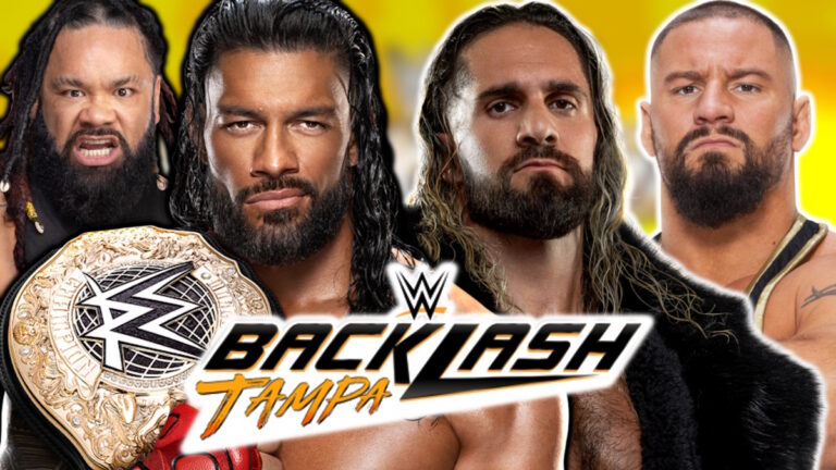 Predicting The WWE Backlash 2026 Match Order