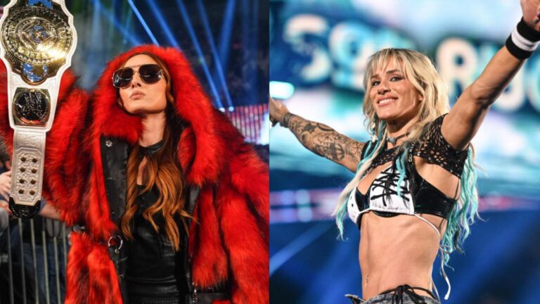 Becky Lynch Addresses WWE Women’s Intercontinental Championship Match Against Sol Ruca At Clash In Italy: ‘I Cannot Believe Sulky Sol Is Being Rewarded’