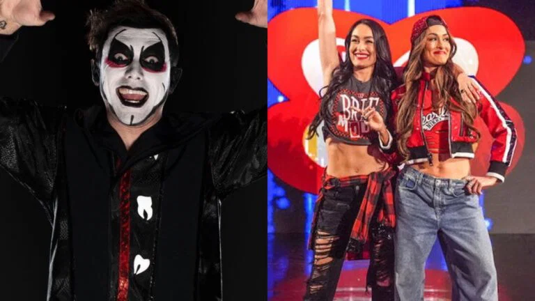 ‘You Never Know Which Way He’s Going To Go’ – The Bella Twins Heap Praise On Danhausen, Reveal WWE Segments With Him Aren’t ‘Perfectly Planned’