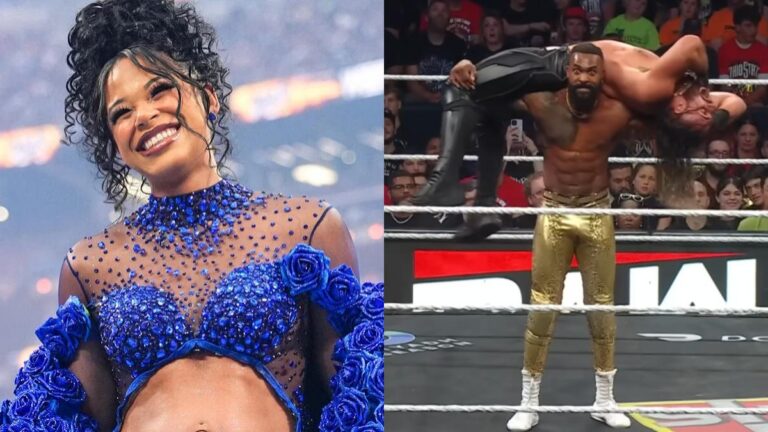 Bianca Belair Reacts To Montez Ford Vs Seth Rollins On WWE Raw: ‘Baby Was Moving Like Crazy In My Belly’