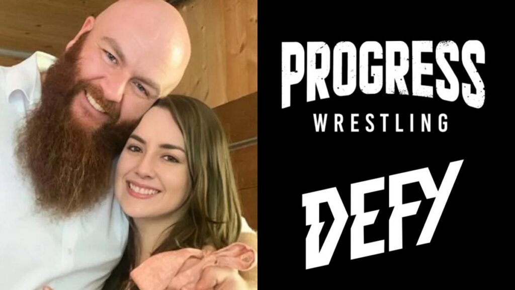 Former WWE Stars Big Damo (Killian Dain) & Nikki Storm (Nikki Cross) Acquire PROGRESS Wrestling & DEFY Wrestling