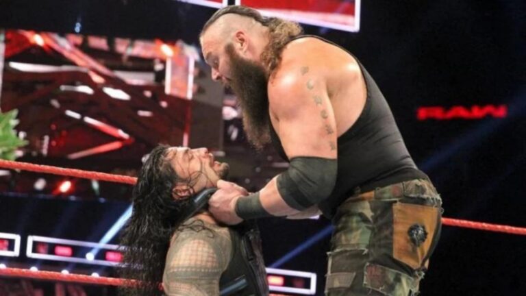 Braun Strowman Says He’d Put His WWE Feud With Roman Reigns Up Against Any Rivalry In Wrestling History