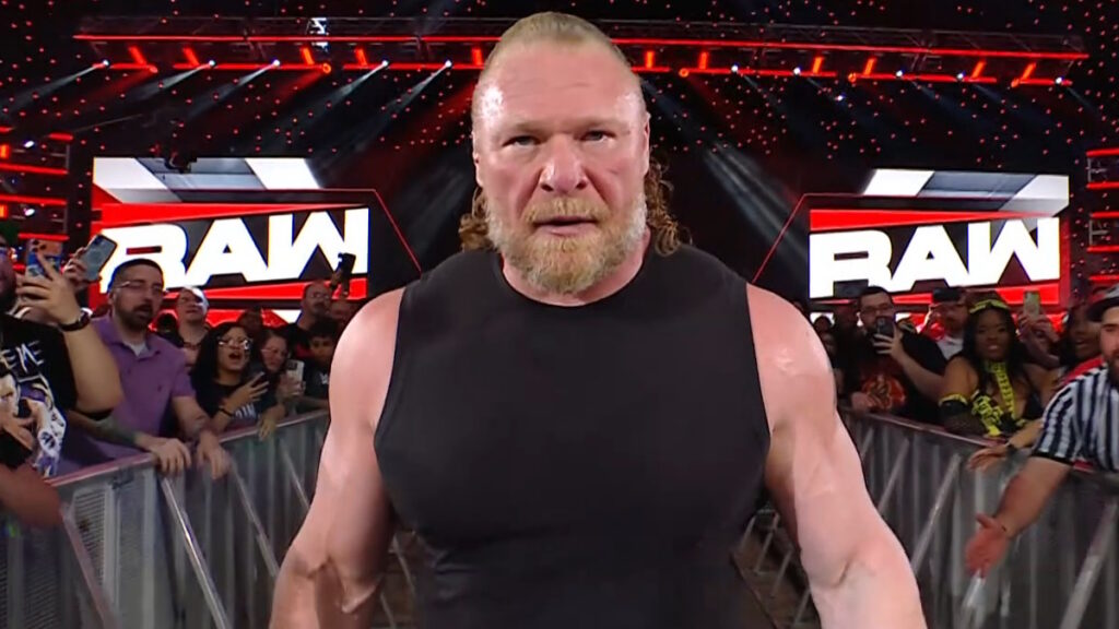 Brock Lesnar Returns On WWE Raw, Attacks Oba Femi