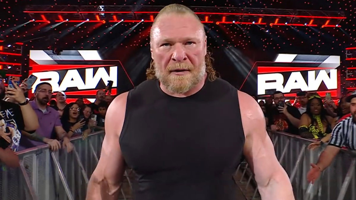 Brock Lesnar Returns On WWE Raw, Attacks Oba Femi