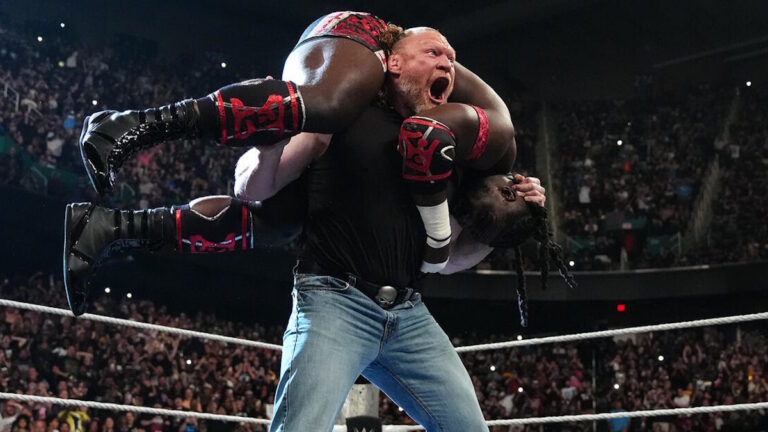 Brock Lesnar Defeats Oba Femi At WWE Clash In Italy 2026
