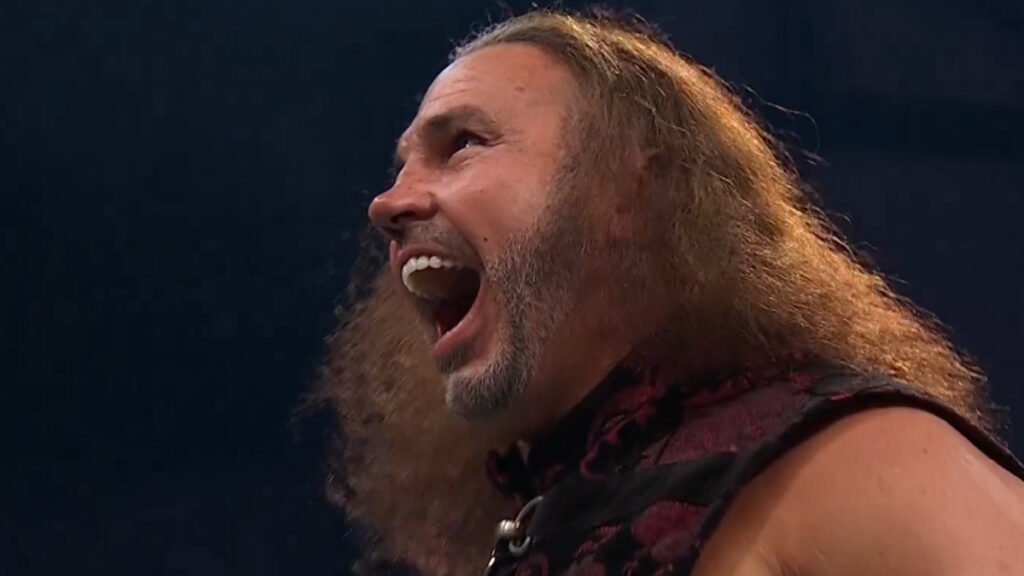 Broken Matt Hardy Returns On TNA Impact