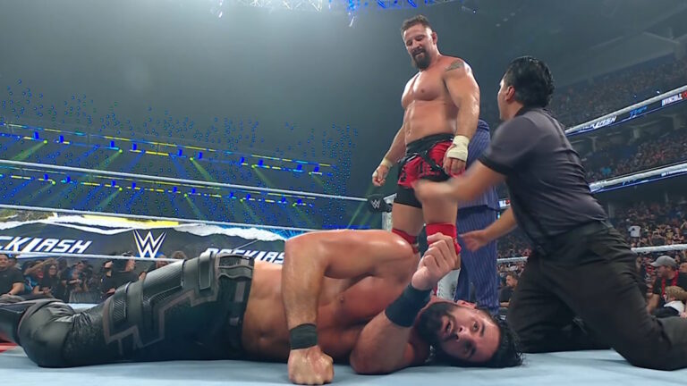 Bron Breakker Defeats Seth Rollins At WWE Backlash 2026