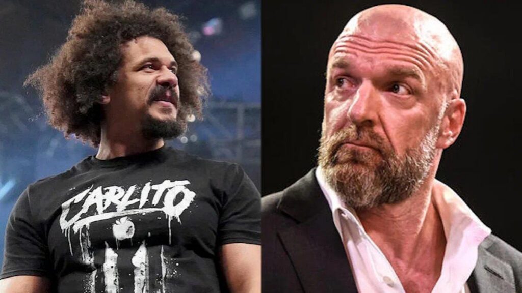 Former WWE Star Carlito Believes Triple H Didn’t Get His Character: ‘I’ve Never Been Hunter’s Favorite’