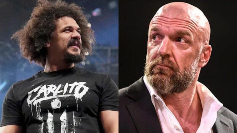 Former WWE Star Carlito Believes Triple H Didn’t Get His Character: ‘I’ve Never Been Hunter’s Favorite’