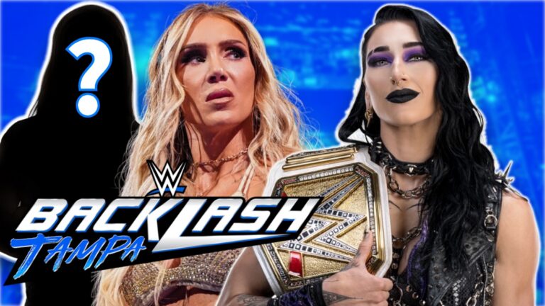 Rhea Ripley WWE Backlash 2026 Opponent