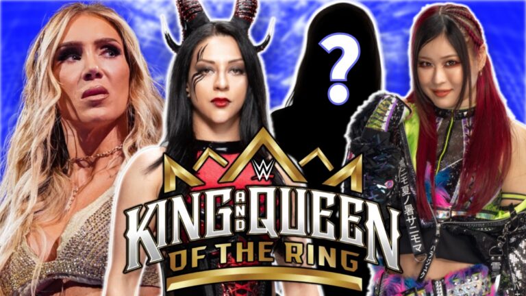 2026 WWE Queen Of The Ring Final
