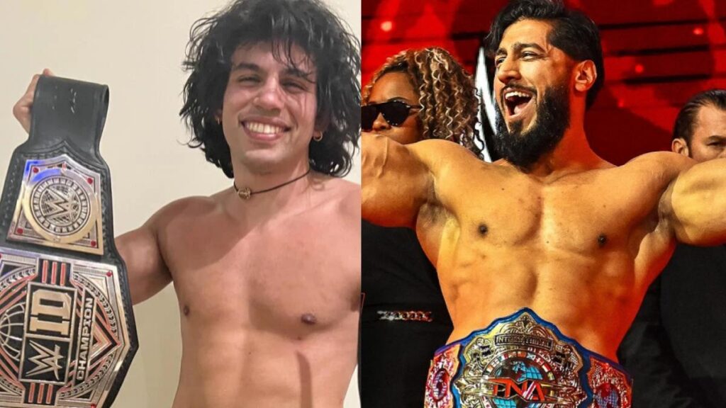 WWE ID Champion Chazz ‘Starboy’ Hall To Challenge For Mustafa Ali’s TNA Wrestling International Championship On iMPACT