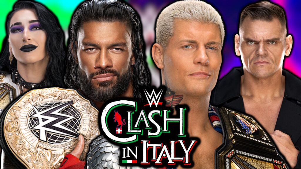 Predicting The Card For WWE Clash In Italy 2026
