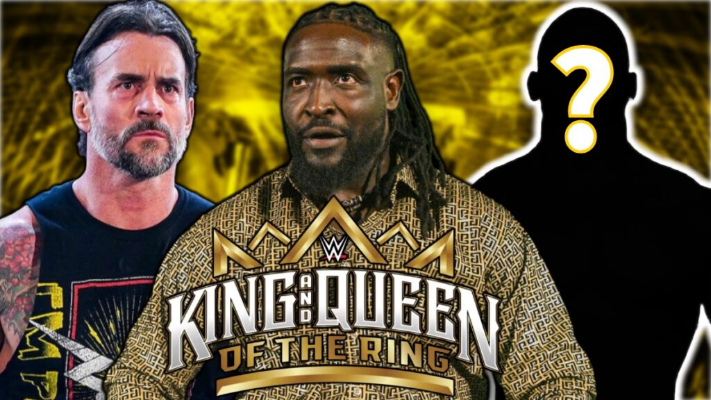 WWE King Of The Ring 2026 Particpants