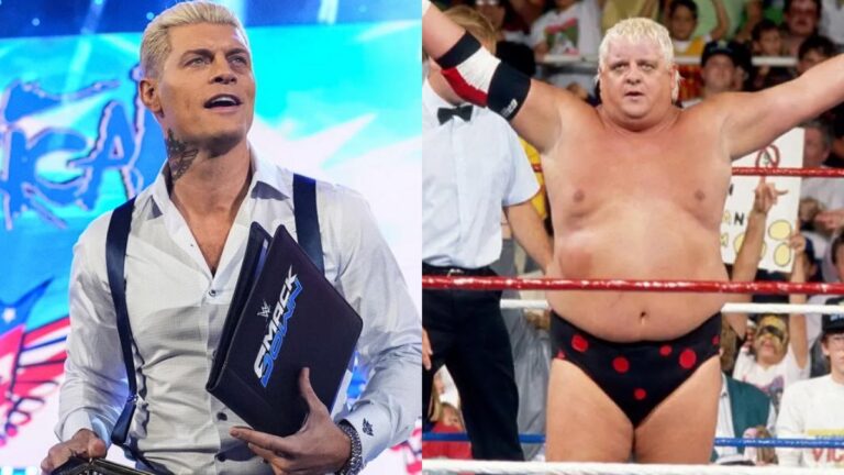 ‘He Told Me That Someone Stabbed Him’ – WWE’s Cody Rhodes Reveals What His Father Dusty Rhodes Used To Tell Him About His ‘Splotch’ Birthmark