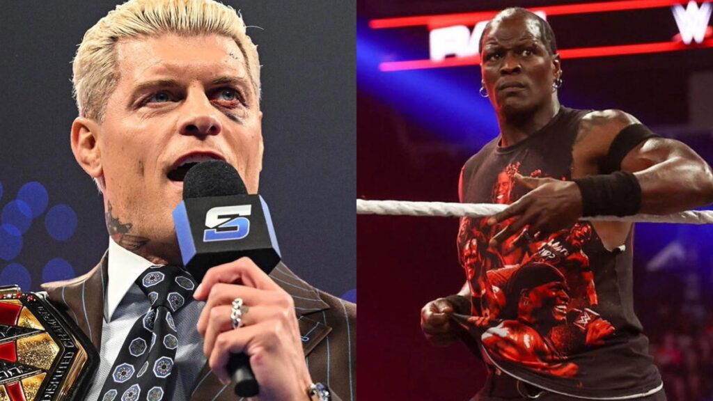 Cody Rhodes Wants To ‘Finish The Story’ With R-Truth Over A Decade After WWE Feud