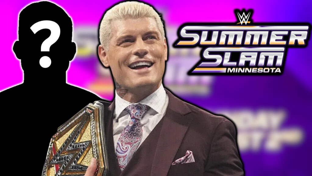 Cody Rhodes WWE SummerSlam 2026 Opponent