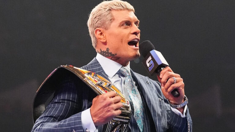 WWE Champion Cody Rhodes Addresses The Possibility Of His Daughters Becoming Wrestlers: ‘I Would Say The Same Thing My Dad Said To Me’