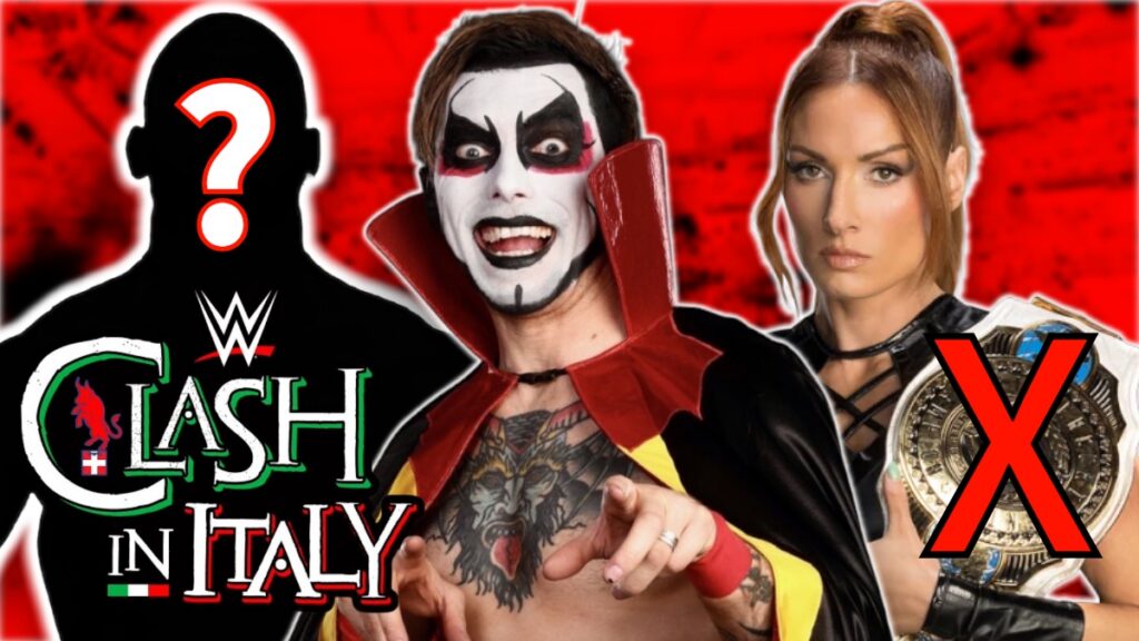 Danhausen WWE Clash In Italy 2026 Plans
