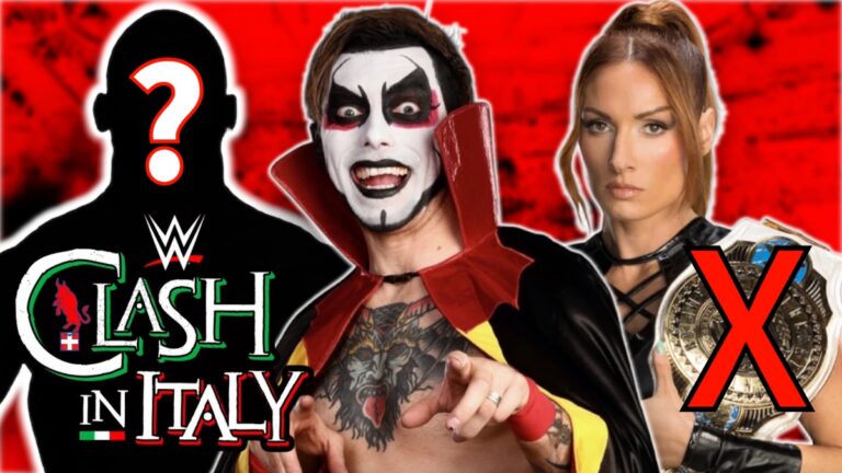 Danhausen WWE Clash In Italy 2026 Plans