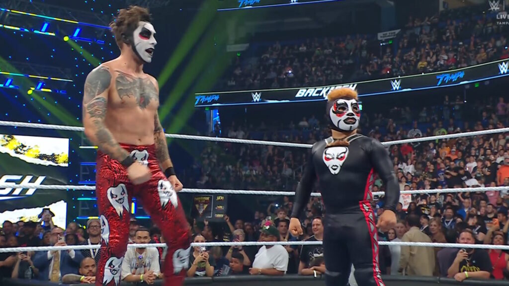 Mini Danhausen Revealed As Danhausen’s Mystery Tag Team Partner At WWE Backlash 2026