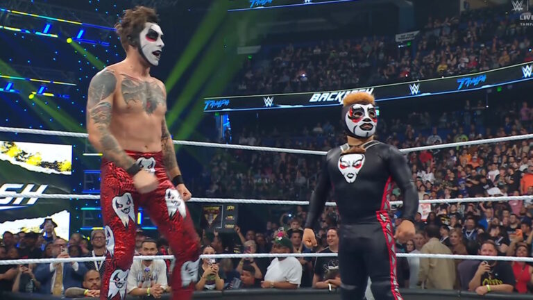 Mini Danhausen Revealed As Danhausen’s Mystery Tag Team Partner At WWE Backlash 2026