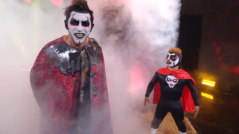 Identity Of Mini Danhausen At WWE Backlash 2026