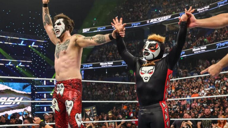 Danhausen Addresses Reaction To WWE Backlash 2026 Mystery Partner: ‘Who Put That Responsibility On Me?’