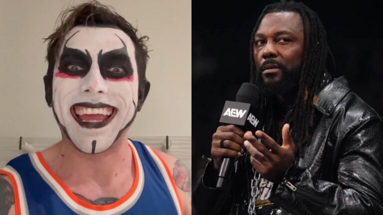 ‘Danhausen Told You The Curse Was Real’ – WWE’s Danhausen Reacts After Successfully Cursing Cleveland Cavaliers In NBA Eastern Conference Finals Game 1 With New York Knicks, AEW’s Swerve Strickland Admits He’s A ‘Believer’