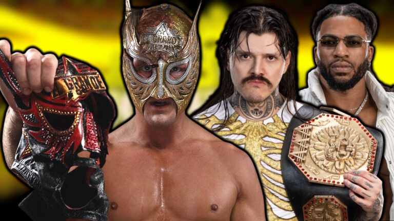El Grande Americano WWE Future Plans After AAA Mask Vs. Mask Match